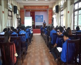 Chương trình tập huấn tư vấn khởi sự doanh nghiệp cho đoàn viên, thanh niên huyện Thạch Thất năm 2019