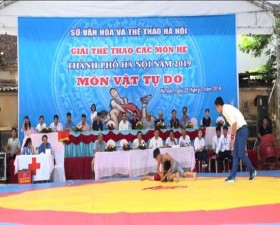 Giải Vật tự do Hè thành phố Hà Nội tại thôn Phú Ổ, xã Bình Phú