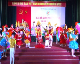 Đại hội Cháu ngoan Bác Hồ huyện Thạch Thất lần thứ XIV