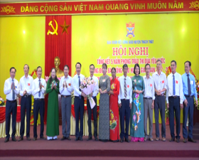 Thạch Thất tổng kết 5 năm phong trào thi đua yêu nước trong đồng bào Công giáo