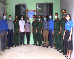 	Khánh thành và bàn giao “ngôi nhà 100 đồng” tại xã Đồng Trúc