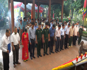 Xã Đồng Trúc kỷ niệm 75 năm Ngày Thương binh Liệt sỹ