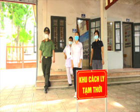 	Thạch Thất: diễn tập công tác tổ chức kỳ thi tốt nghiệp THPT năm 2021 tại điểm thi THCS Bình Phú