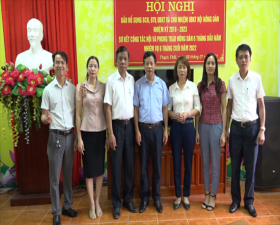 Hội Nông dân huyện sơ kết công tác 6 tháng đầu năm, triển khai nhiệm vụ 6 tháng cuối năm 2022