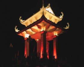 Huyện Thạch Thất tổ chức Lễ Kỷ niệm 70 năm Ngày Thương binh- Liệt sỹ và thắp nến tri ân tại các Nghĩa trang Liệt sĩ huyện