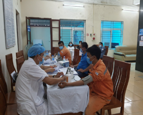 Thạch Thất triển khai tiêm phòng vacxin Covid 19 đợt 4 năm 2021