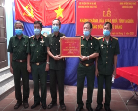 Khánh thành, bàn giao Nhà tình nghĩa ở xã Dị Nậu