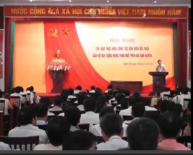 HN chỉ đạo công tác dồn điền đổi thửa gắn với xây dựng nông thôn mới huyện Thạch Thất năm 2013 