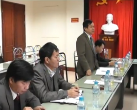 Đ/c Nguyễn Văn Nhàng Bí Thư Huyện ỦY Thạch Thất Làm Việc Với Ban QLDA Đ