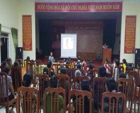 Hội nghị tuyên truyền kiến thức văn hoá ứng xử cho phụ nữ kinh doanh và phòng chống bạo lực gia đình 