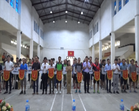 Giải Bóng bàn Đại hội thể dục thể thao huyện Thạch Thất lần thứ IX thành công tốt đẹp