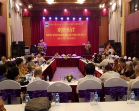 Ban liên lạc cán bộ kháng chiến tỉnh Sơn Tây  gặp mặt kỷ niệm