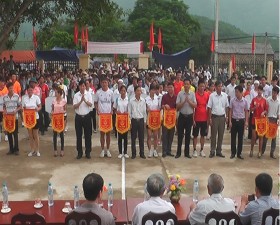 Hội thi các môn thể thao dân tộc huyện Thạch Thất 