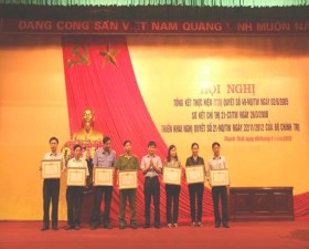 Huyện Thạch Thất  tổng kết 10 năm thực hiện Nghị quyết lần thứ 7 TW khóa IX