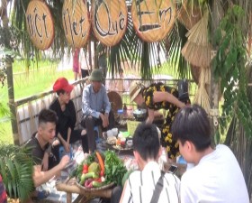 Hương Ngải tổ chức hội trại và chợ quê năm 2019