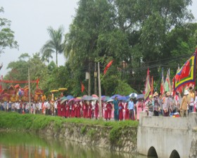 Xã Hương Ngải khai hội truyền thống
