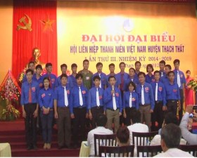 Đại hội đại biểu hội liên hiệp thanh niên huyện Thạch Thất lần thứ 3 nhiệm kỳ 2014 - 2019