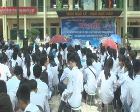 Tuyên truyền pháp luật trật tự toàn giao thông đường bộ cho đoàn viên thanh niên năm 2016