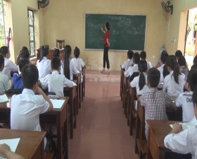 Thạch Thất chuẩn bị cho năm hoc 2016 - 2017