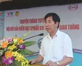 Chương trình truyền thông đội mũ bảo hiểm đạt chuẩn