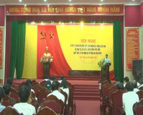 Thạch Thất tổng kết năm học 2014-2015 và triển khai nhiệm vụ năm học 2015-2016