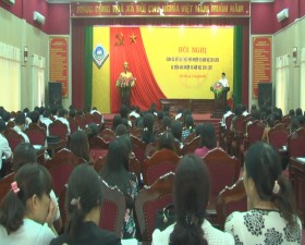 Thạch Thất đánh giá kết quả thực hiện nhiệm vụ năm học 2015 -2016 và triển khai nhiệm vụ năm học 2016 -2017