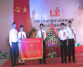 Lễ kỷ niệm 70 năm ngày thành lập UBND xã Hạ Bằng