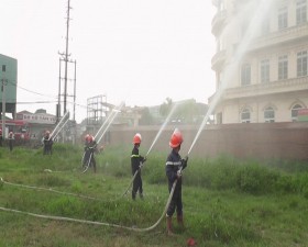 Xã Bình Phú diễn tập trị an năm 2016