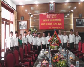 Ngành Tài chính- Kế hoạch, Nội vụ, Lao động - Thương binh xã hội huyện Thạch Thất kỷ niệm 70 năm ngày truyền thống.