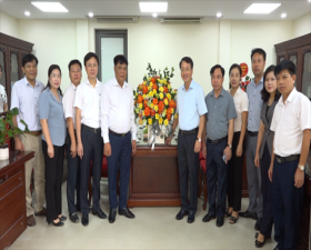 Ban Tuyên giáo Huyện ủy Thạch Thất gặp mặt kỷ niệm 92 năm Ngày truyền thống ngành Tuyên giáo