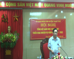 	Thạch Thất tổng kết năm học 2020 - 2021