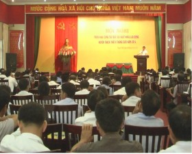Thạch Thất xúc tiến, giới thiệu, triển khai thực hiện công tác xuất khẩu lao động năm 2014