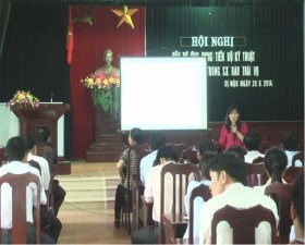 Ứng dụng tiến bộ kỹ thuật che phủ nilon trong sản xuất rau trái vụ 