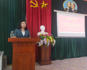 Thạch Thất tập huấn nghiệp vụ cho cán bộ Mặt trận cơ sở