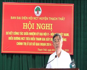 Hội Người cao tuổi sơ kết giữa nhiệm kỳ và biểu dương Người cao tuổi tiêu biểu tham gia xây dựng hệ thống chính trị ở cơ sở giai đoạn 2014-2019