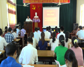 Bồi dưỡng nghiệp vụ cho cộng tác viên dư luận xã hội năm 2022