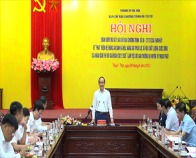 	Đoàn Kiểm tra của Ban chỉ đạo Chương trình số 08 của Thành ủy Hà Nội kiểm tra tại huyện Thạch Thất