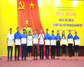 Thạch Thất tổng kết các hoạt động hè năm 2019