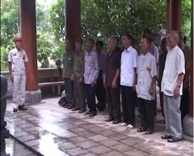 Hội nghị gặp mặt truyền thống chiến sĩ cách mạng bị địch bắt tù đày trong kháng chiến chống Pháp và chống Mỹ