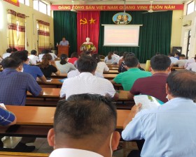 Hội Nông dân huyện bồi dưỡng chuyên môn, nghiệp vụ cho 108 cán bộ Hội Nông dân cơ sở năm 2020