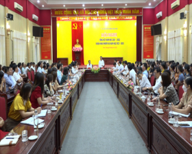 Thạch Thất: Tổng kết năm học 2021- 2022; triển khai nhiệm vụ năm học 2022- 2023