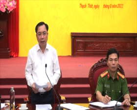 Thạch Thất: Tăng cường thực hiện các nhiệm vụ trọng tâm của Đề án 06