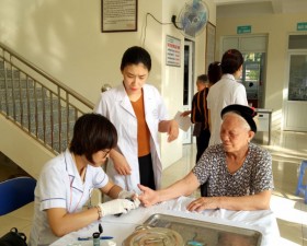 	Xã Phùng Xá triển khai mô hình Trạm y tế hoạt động điểm theo nguyên lý y học gia đình