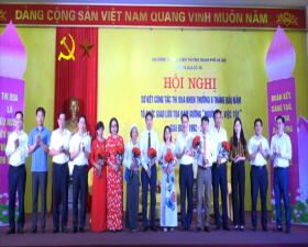 Cụm thi đua số 12 thành phố Hà Nội: Giao lưu, tọa đàm gương “Người tốt- Việc tốt”