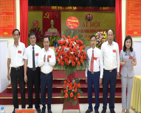 Đại hội "điểm" Chi bộ Chi nhánh Văn phòng Đăng ký đất đai Hà Nội, huyện Thạch Thất 