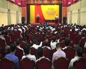 Huyện ủy Thạch Thất tổ chức Hội nghị quán triệt, triển khai Nghị quyết số 15 của Ban Thường vụ Thành ủy