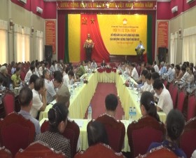Ủy ban MTTQ huyện Thạch Thất tọa đàm đổi mới, nâng cao chất lượng hoạt động Ban công tác Mặt trận tại cơ sở