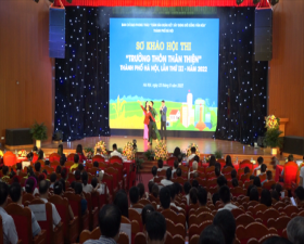 Sơ khảo Hội thi Trưởng thôn thân thiện thành phố Hà Nội lần thứ 3, năm 2022