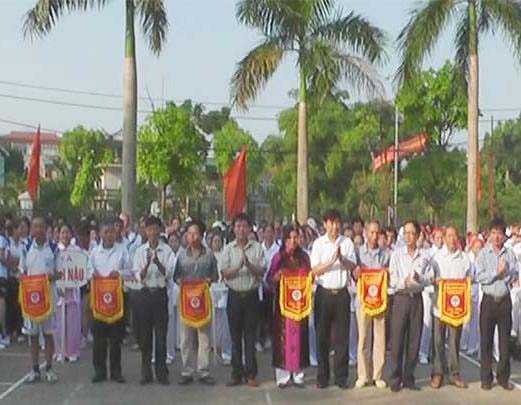 Khai mạc ngày hội rèn luyện sức khỏe người cao tuổi.