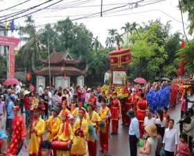 Nhà thờ họ Nguyễn Đăng- xã Phùng Xá đón Bằng xếp hạng Di tích lịch sử cấp Tỉnh, Thành phố